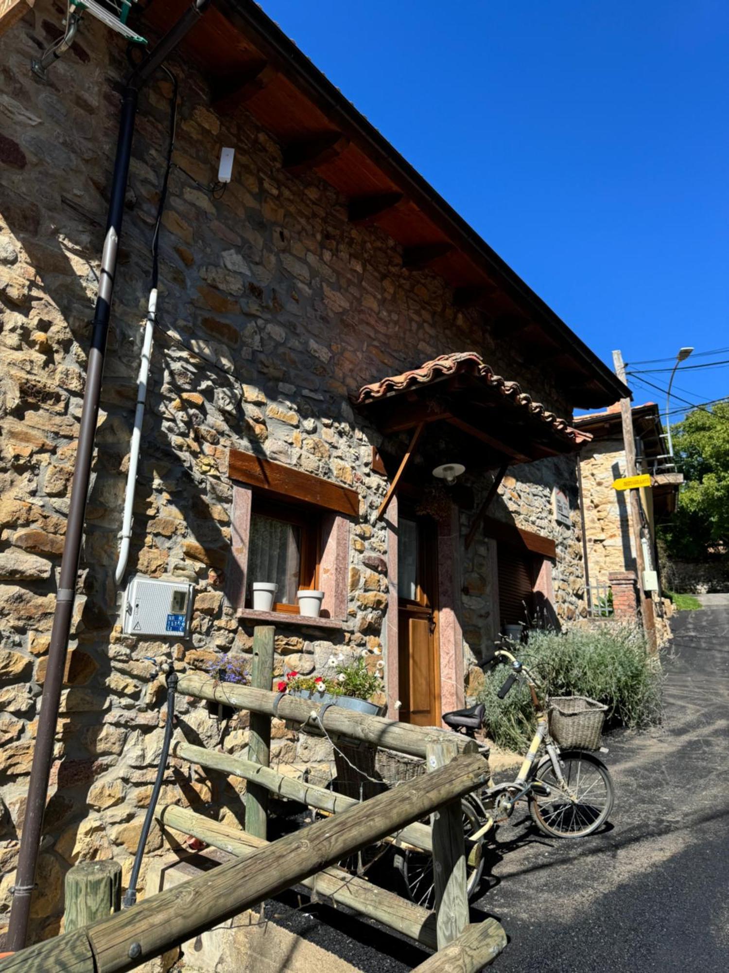 El Refugio I De Verdiago Εξωτερικό φωτογραφία