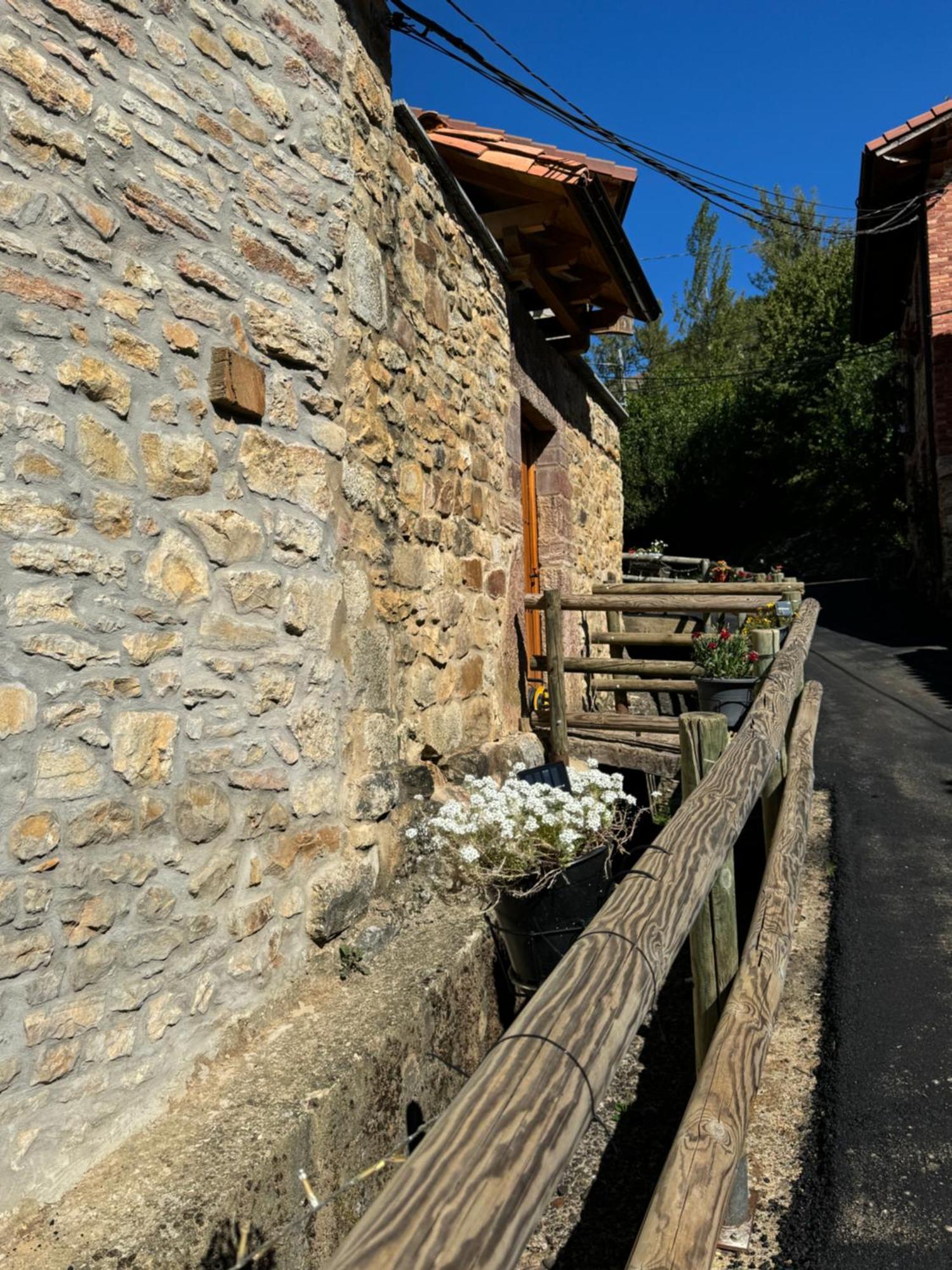 El Refugio I De Verdiago Εξωτερικό φωτογραφία