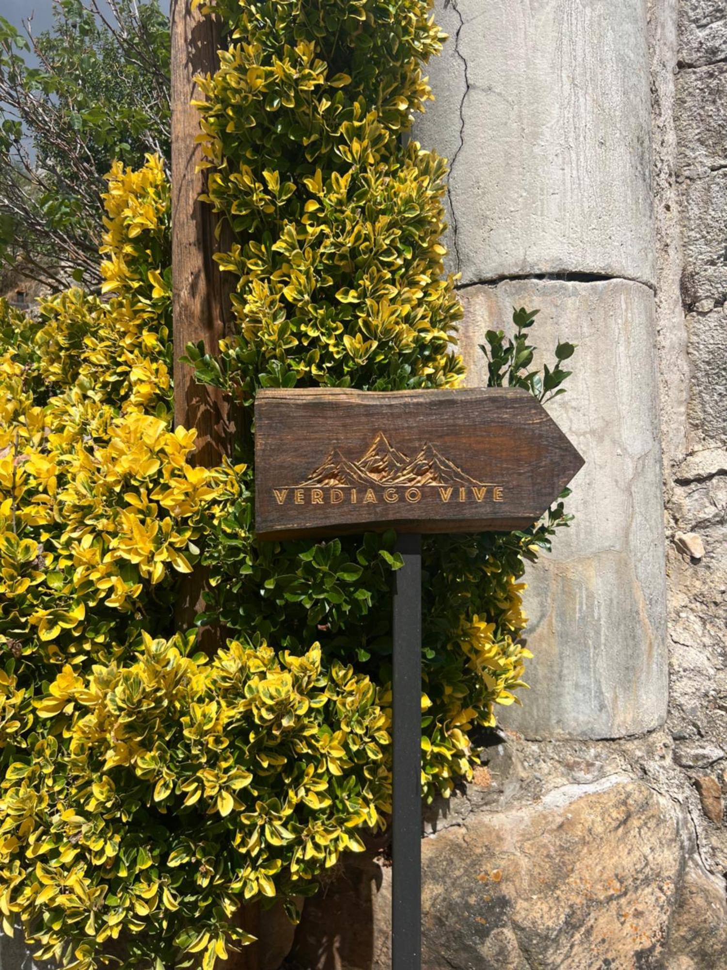 El Refugio I De Verdiago Εξωτερικό φωτογραφία